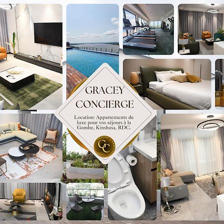 Gracey Concierge Apartments - Avenue Uvira Киншаса Экстерьер фото