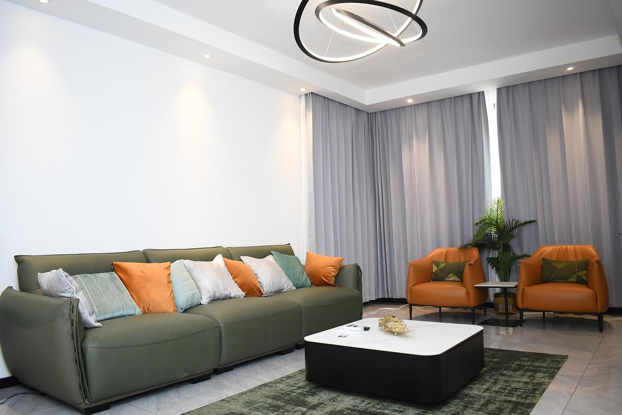 Gracey Concierge Apartments - Avenue Uvira Киншаса Экстерьер фото
