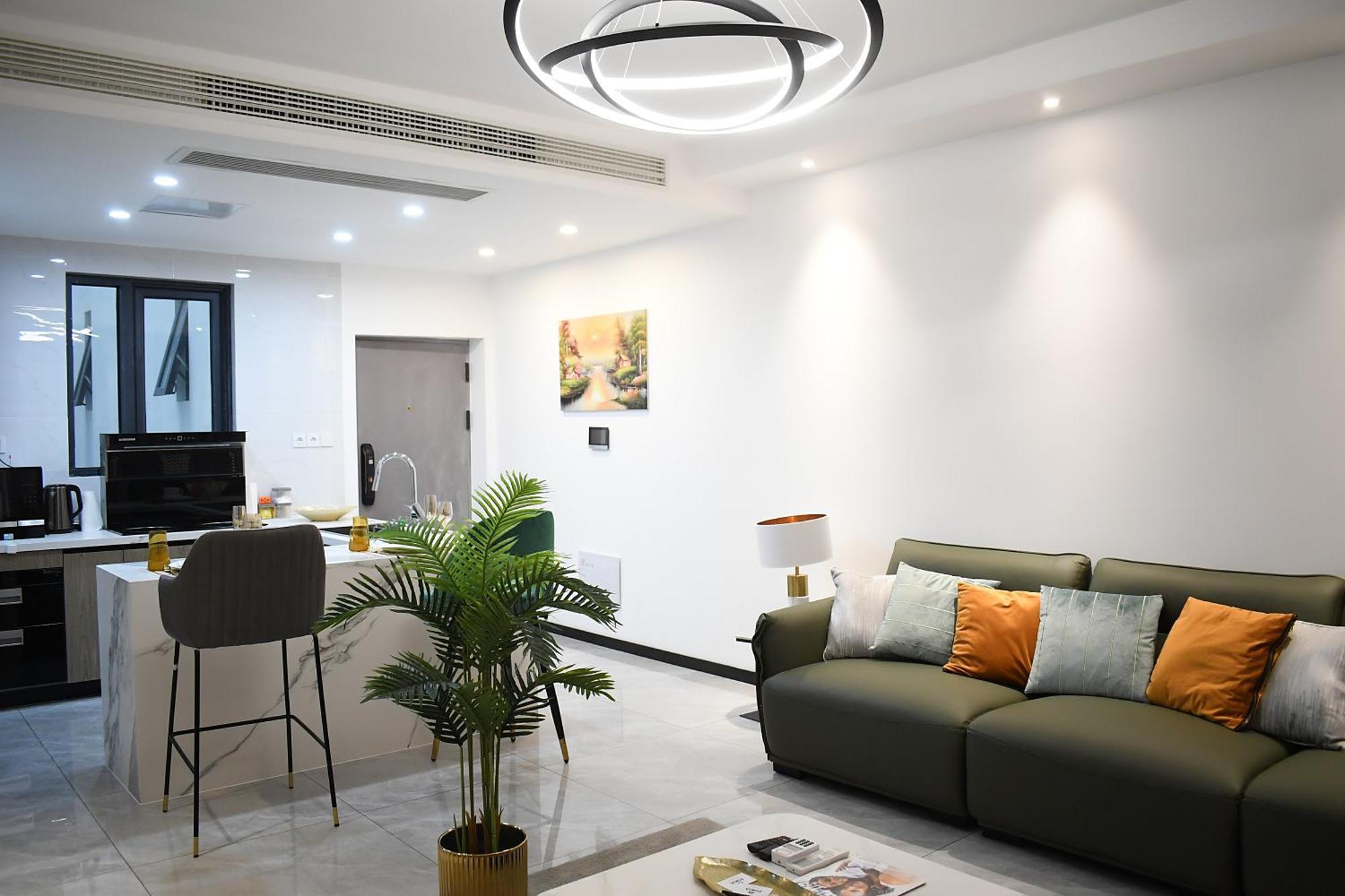 Gracey Concierge Apartments - Avenue Uvira Киншаса Экстерьер фото