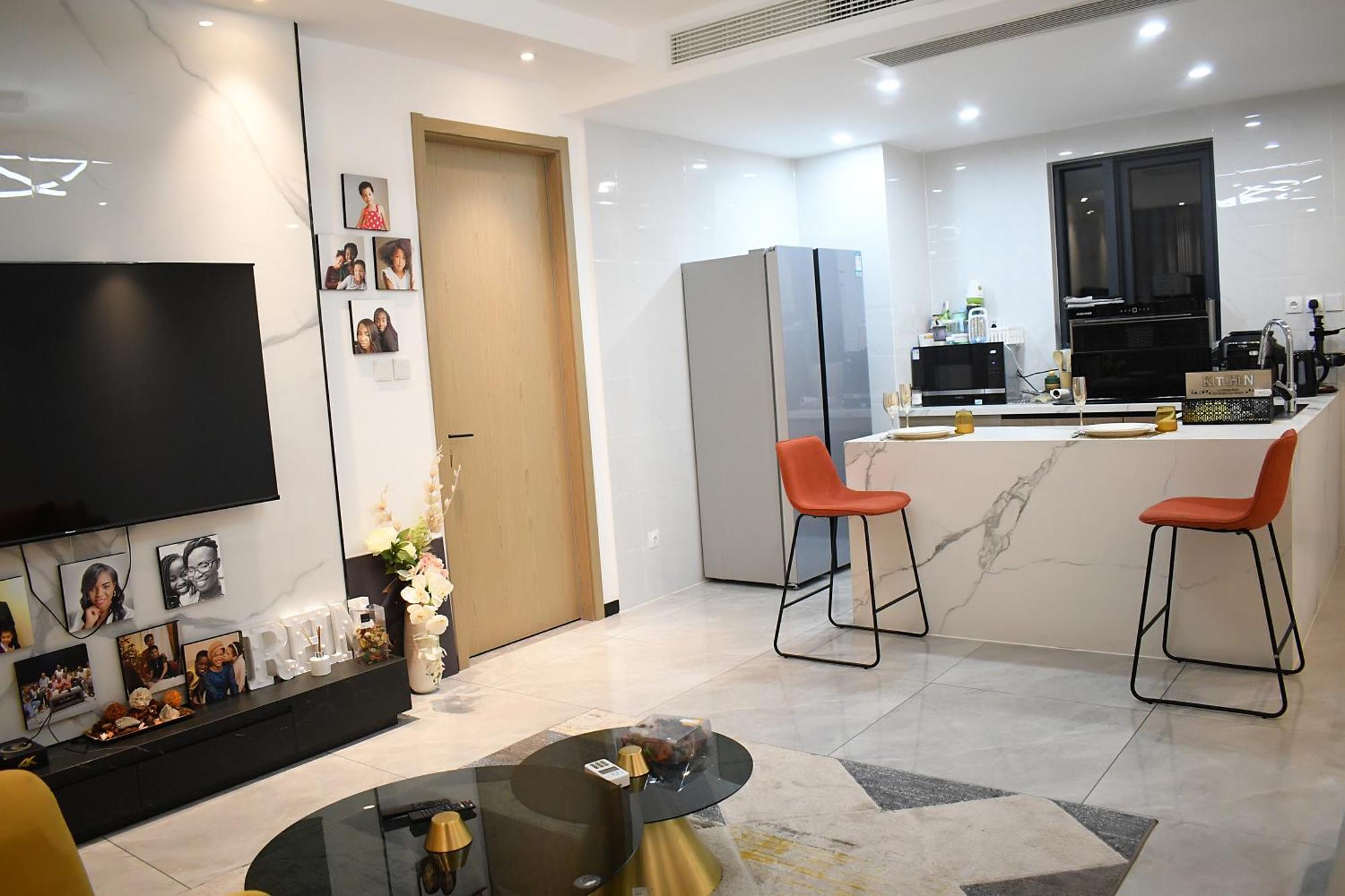 Gracey Concierge Apartments - Avenue Uvira Киншаса Экстерьер фото