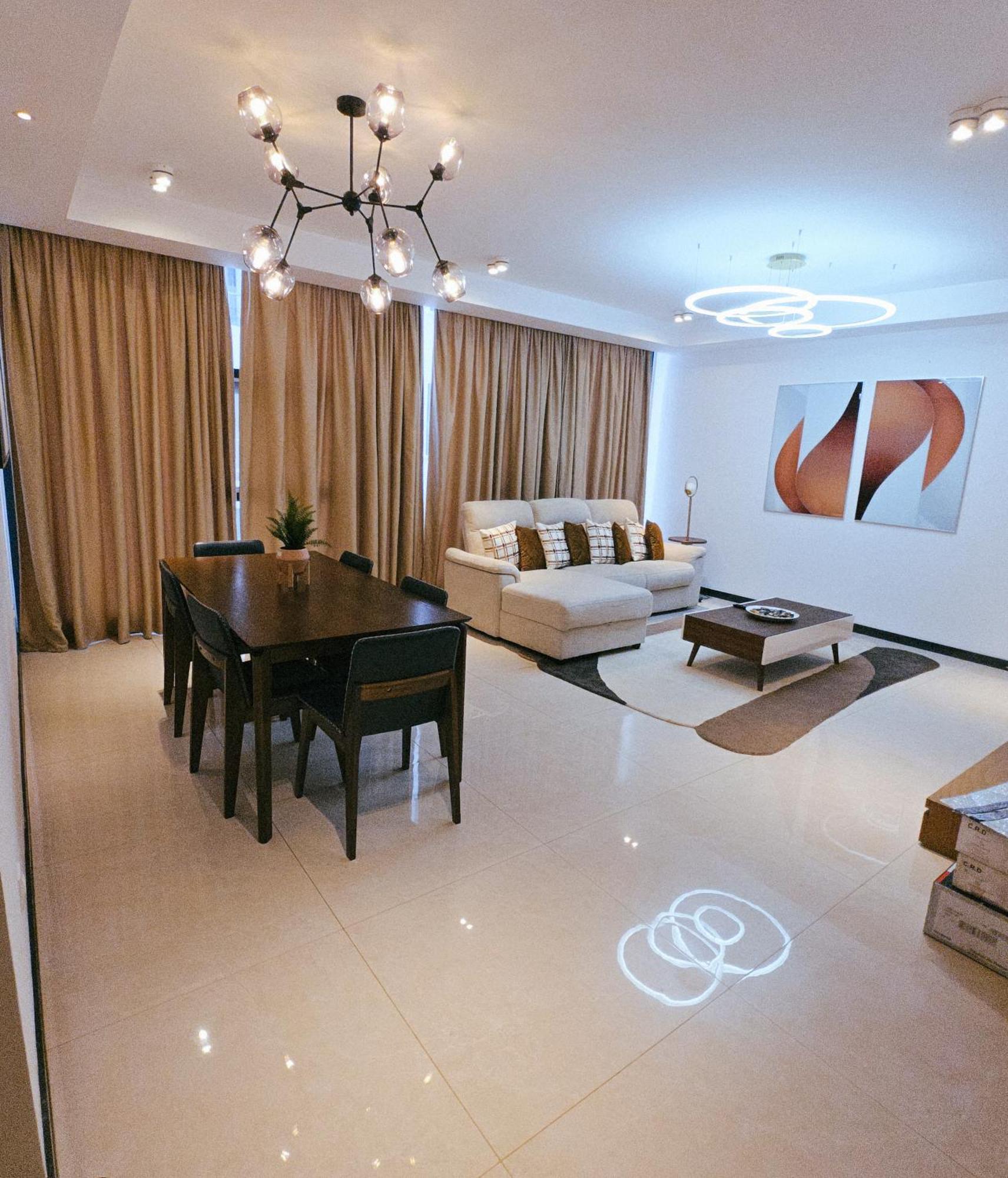 Gracey Concierge Apartments - Avenue Uvira Киншаса Экстерьер фото