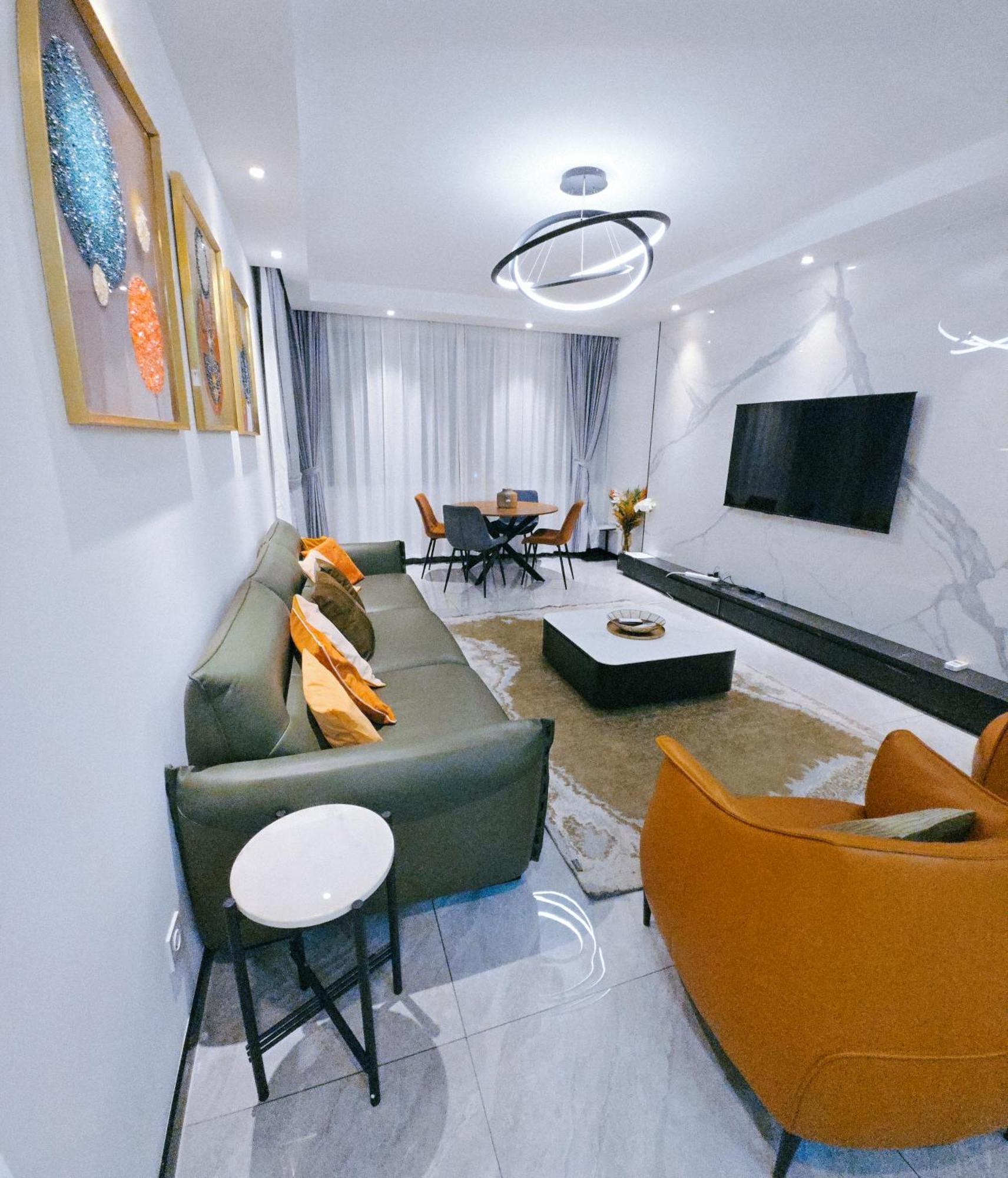 Gracey Concierge Apartments - Avenue Uvira Киншаса Экстерьер фото