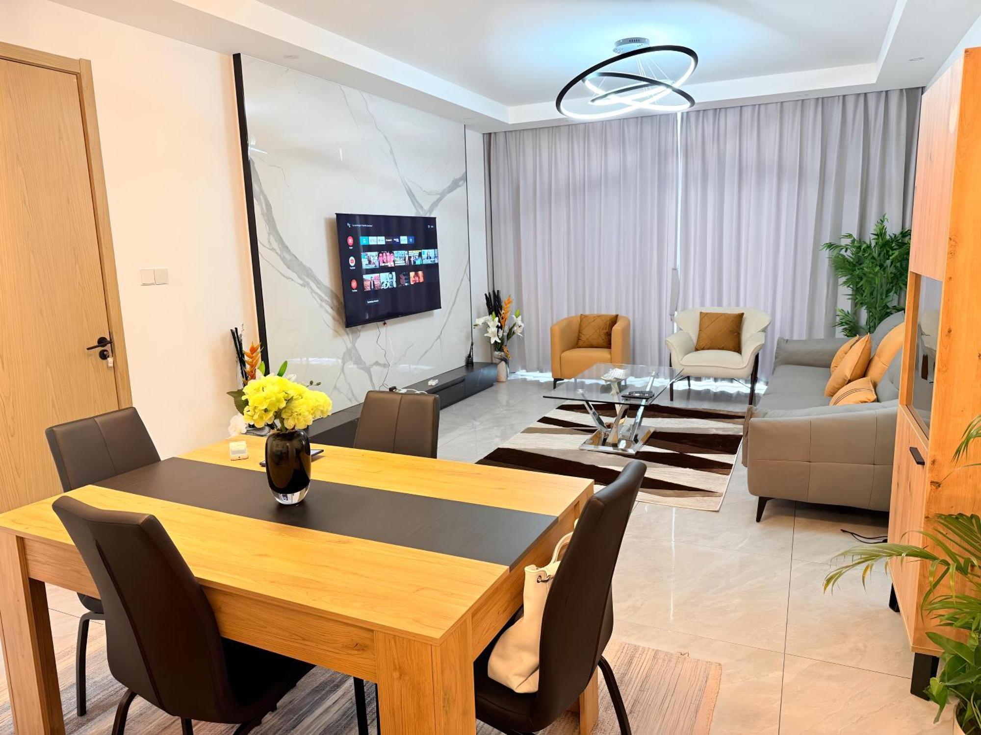 Gracey Concierge Apartments - Avenue Uvira Киншаса Экстерьер фото
