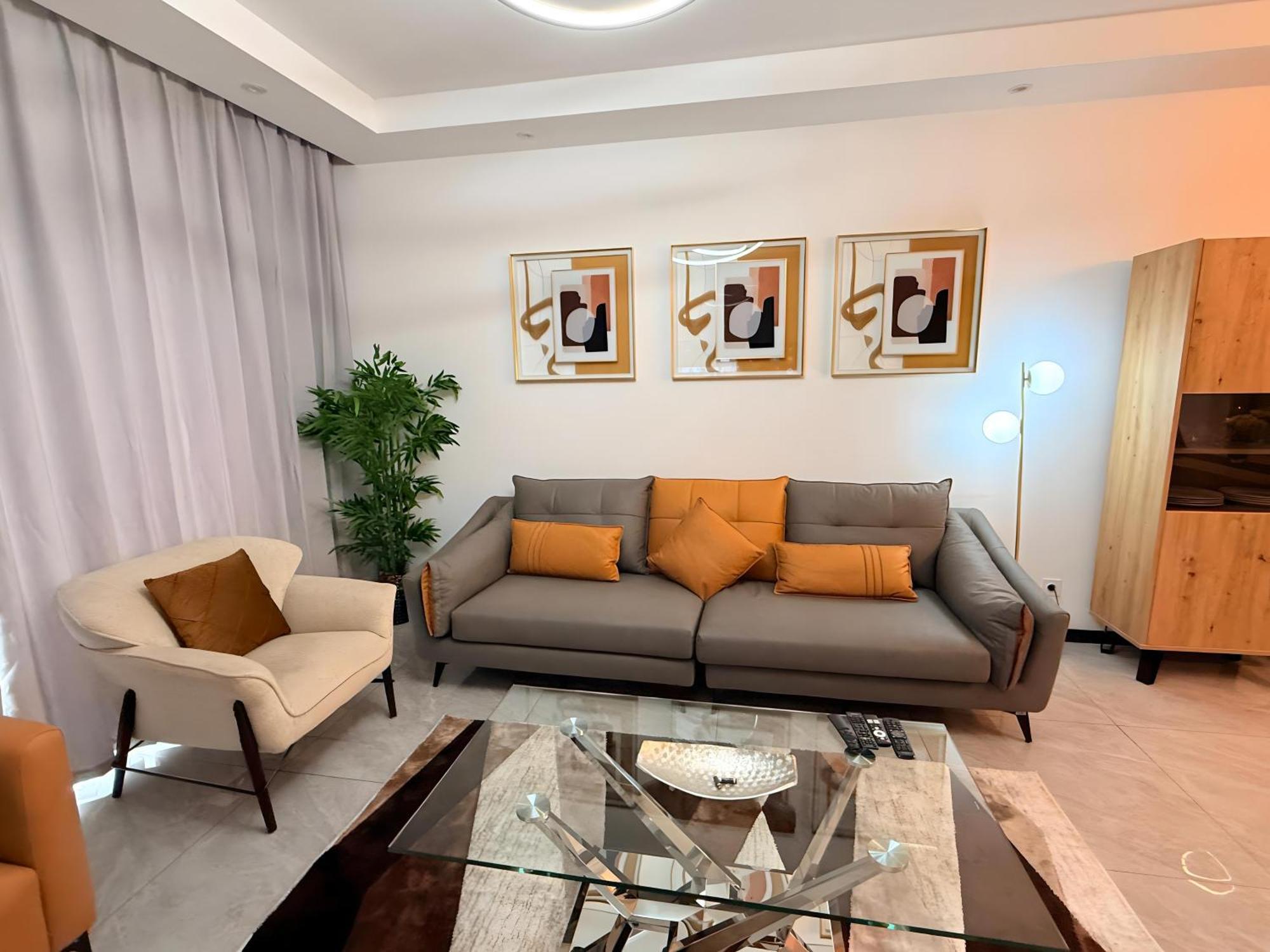 Gracey Concierge Apartments - Avenue Uvira Киншаса Экстерьер фото