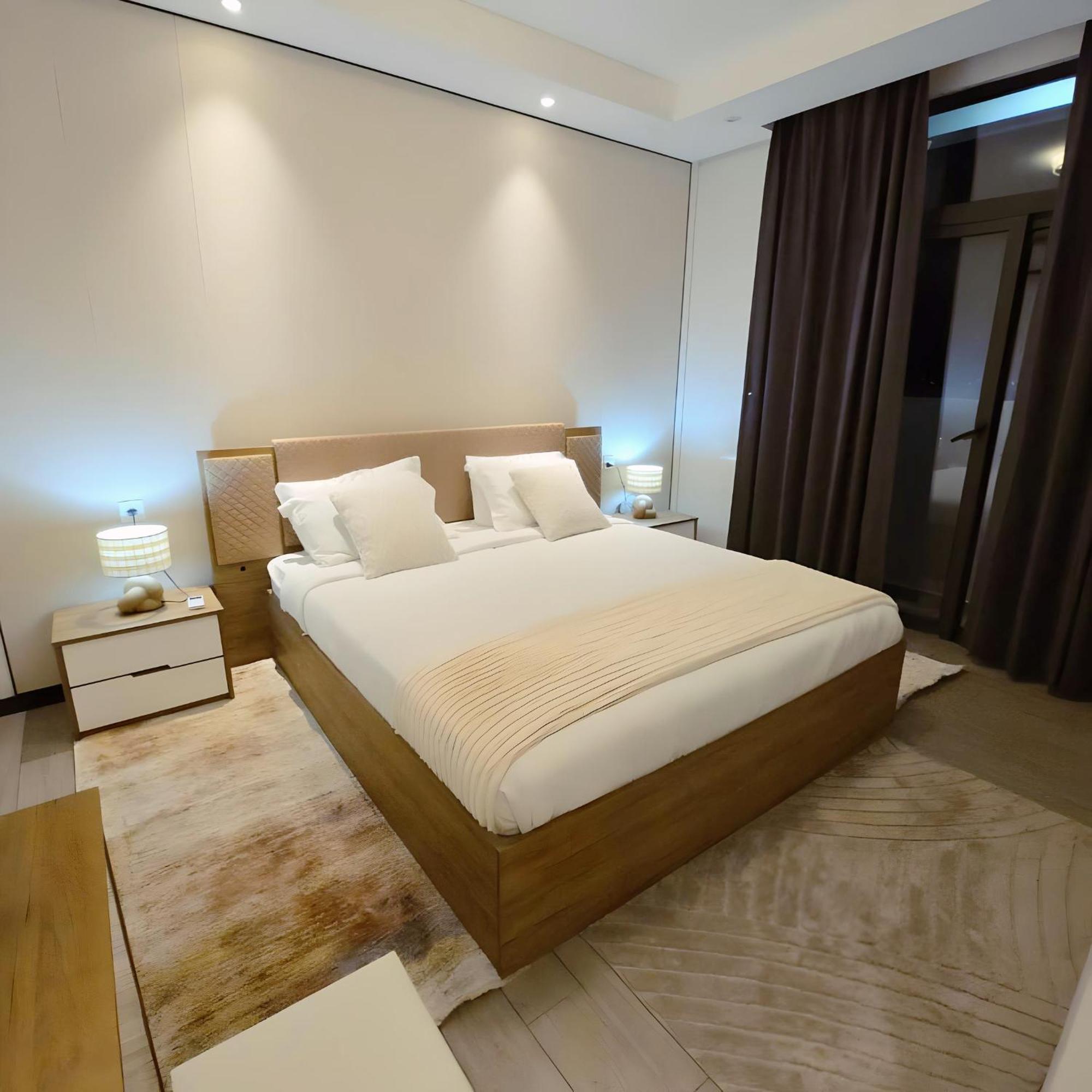 Gracey Concierge Apartments - Avenue Uvira Киншаса Экстерьер фото