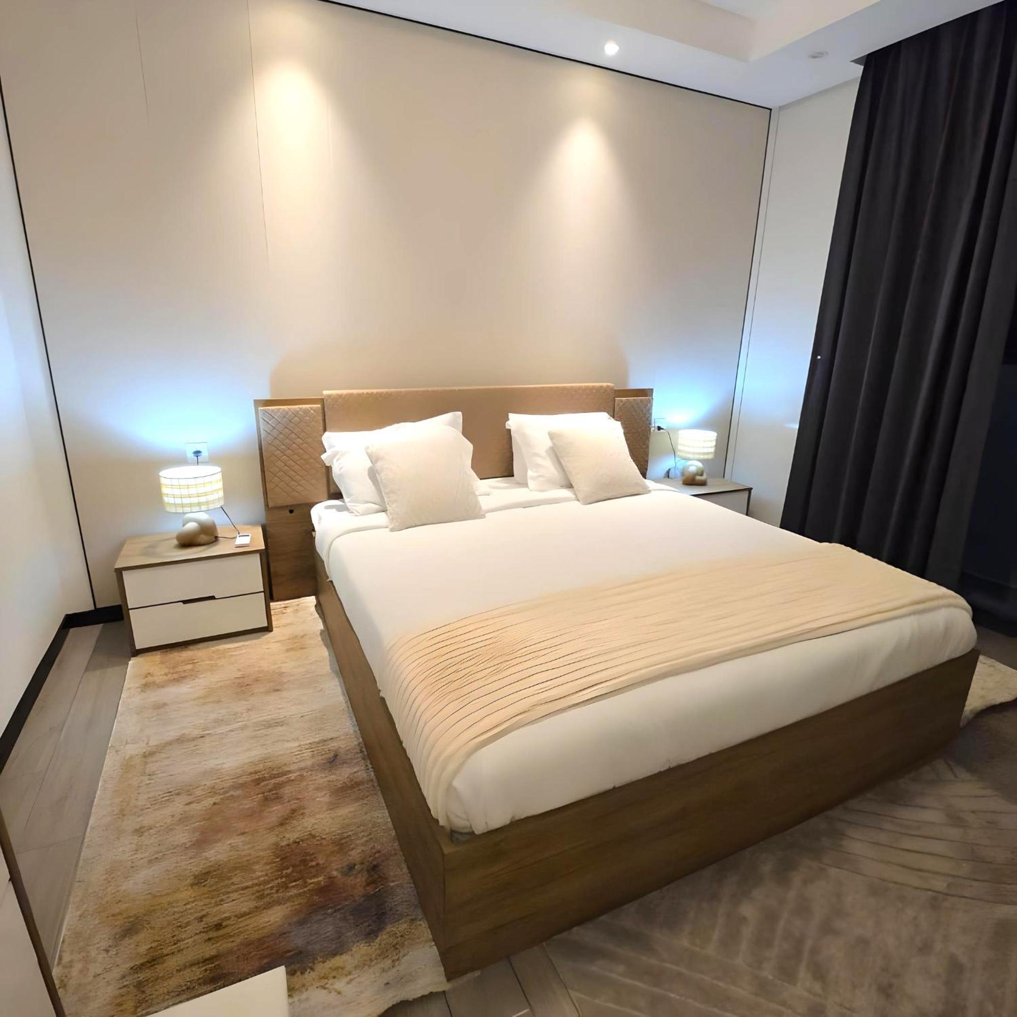 Gracey Concierge Apartments - Avenue Uvira Киншаса Экстерьер фото